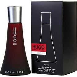 HUGO DEEP RED by Hugo Boss