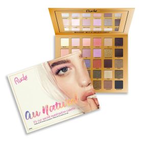 RUDE Au Naturel - 30 Eyeshadow Palette