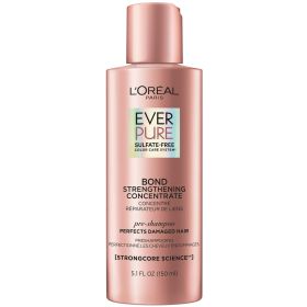 L'Oreal Paris EverPure Sulfate Free Bond Repair Pre Shampoo Treatment, 5.1 fl oz