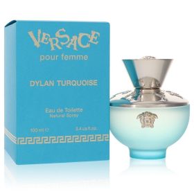 Versace Pour Femme Dylan Turquoise by Versace Eau De Toilette Spray