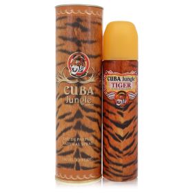 Cuba Jungle Tiger by Fragluxe Eau De Parfum Spray