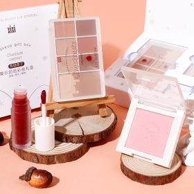 Chestnut happy milk ha makeup gift box