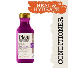 Maui Moisture Heal & Hydrate + Shea Butter Repairing Conditioner with Coconut Oil, 13 fl oz