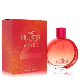 Hollister Wave 2 by Hollister Eau De Parfum Spray