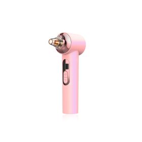 Visual Blackhead Instrument Small Bubble Beauty (Option: Pink tricolor light base-USB)