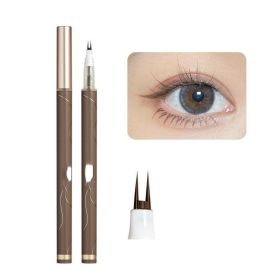 Forked Double Claw Lower Eyeliner (Option: 102coffee brown)