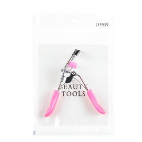 Eyelash Curler With Comb Curling And Shaping Sunflower (Option: Rose Red Handle Rose Red Heart-PVC bag)