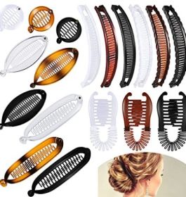 European And American Banana Clip Suit Fashion Comb (Option: Set19)