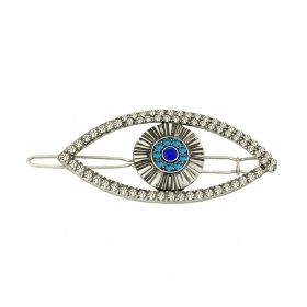 Turkey Barrettes Alloy Diamond Retro (Option: Ancient Silver)