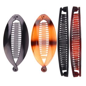 European And American Banana Clip Suit Fashion Comb (Option: Set6)