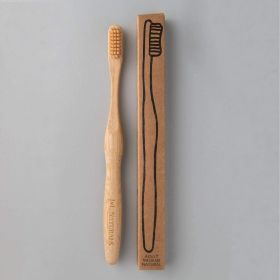 Bamboo Toothbrush (Duo) (Color 2: Rainbow, Color 1: Natural)