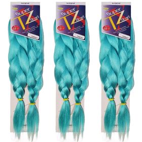 Super X TZ BRAID (3-Pack) (Color: PSMINT)