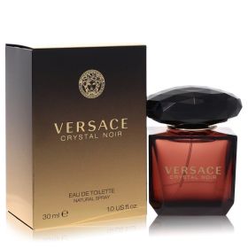 Crystal Noir by Versace Eau De Toilette Spray (GENDER: Women, size: 1 oz)