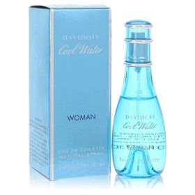 Cool Water by Davidoff Eau De Toilette Spray (GENDER: Women, size: 1 oz)