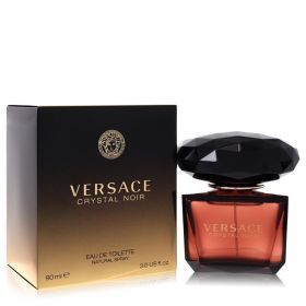 Crystal Noir by Versace Eau De Toilette Spray (GENDER: Women, size: 3 oz)