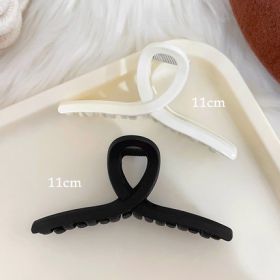 Premium Sense Hair Grab Large Clip Headwear (Option: F9)